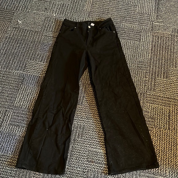 H&M black jeans - Picture 1 of 4